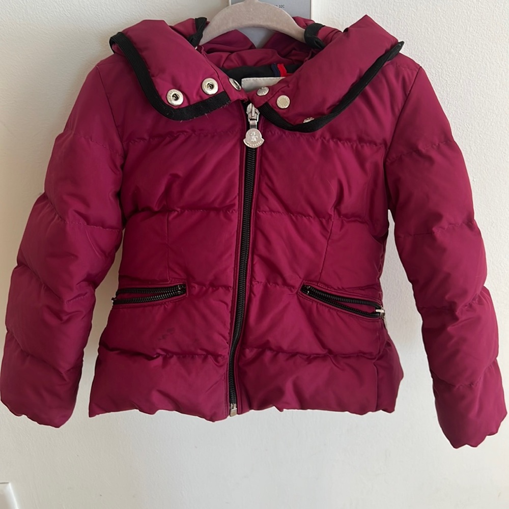 Moncler toddler jacket size 2 t